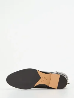Unützer – Stiefeletten aus Kalbleder Dunkelbraun
