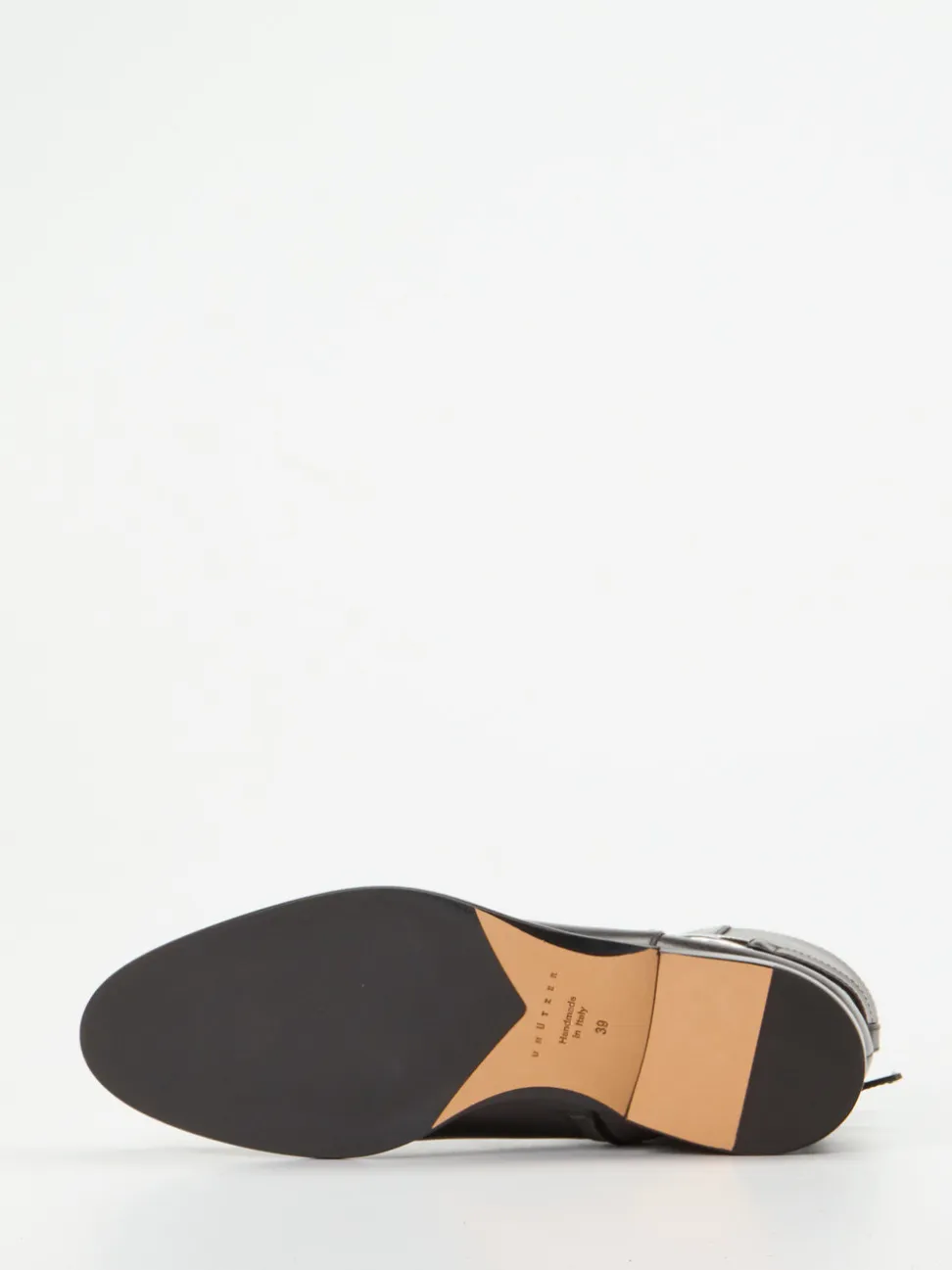 Unützer – Stiefeletten aus Kalbleder Dunkelbraun