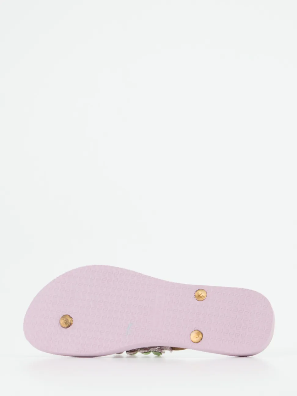 Uzurii – Zehentrenner aus Gummi mit Strass in Flieder