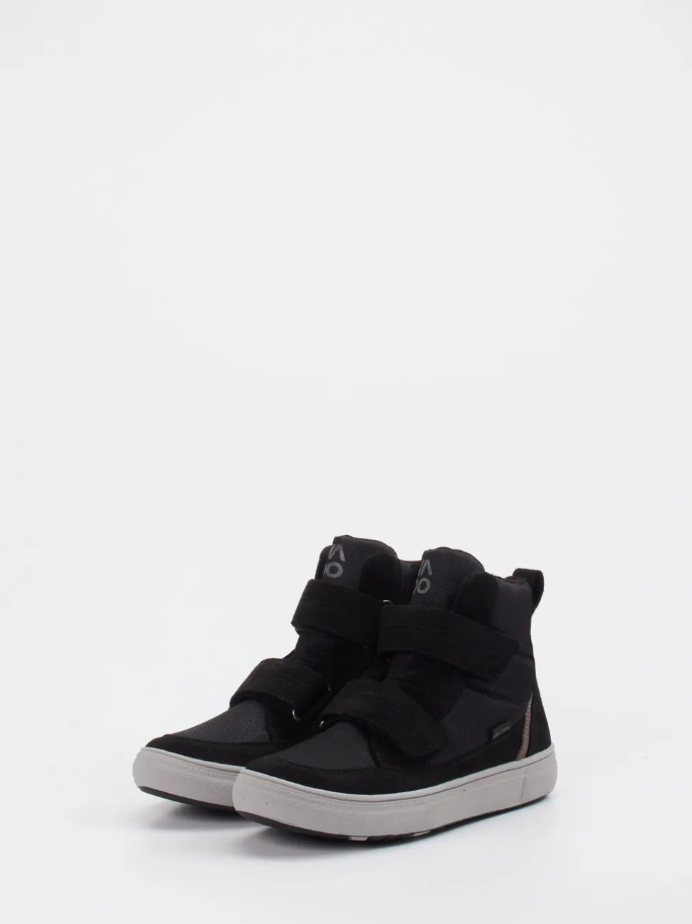 Vado – High-Top Sneaker aus Veloursleder schwarz
