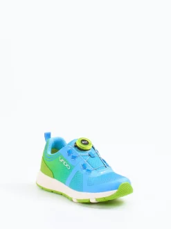 Vado – Kinder-Sneaker aus Mesh und Synthetik blau