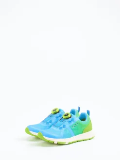 Vado – Kinder-Sneaker aus Mesh und Synthetik blau
