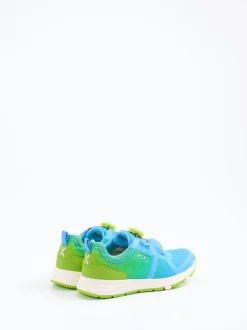 Vado – Kinder-Sneaker aus Mesh und Synthetik blau