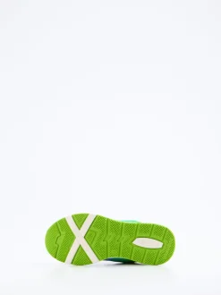 Vado – Kinder-Sneaker aus Mesh und Synthetik blau