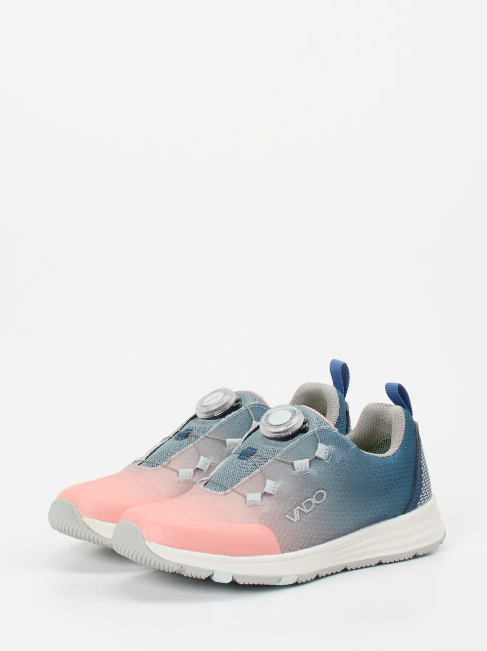 Vado – Kindersneaker aus Mesh in Korallrosa