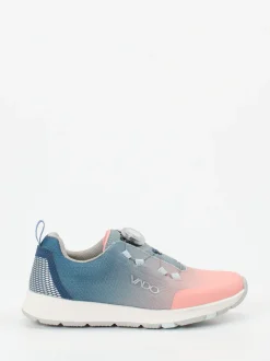 Vado – Kindersneaker aus Mesh in Korallrosa