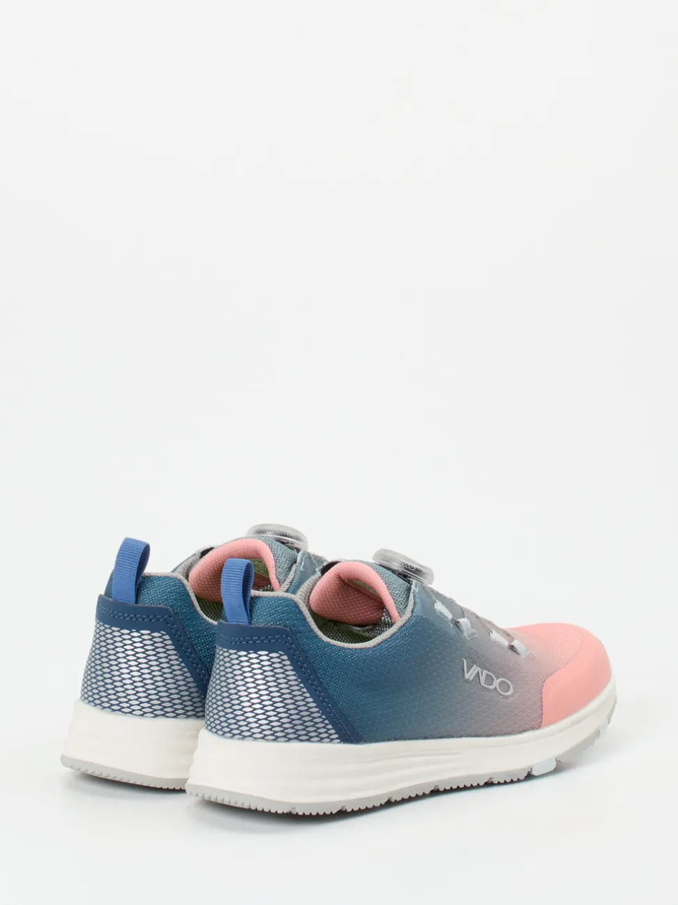 Vado – Kindersneaker aus Mesh in Korallrosa