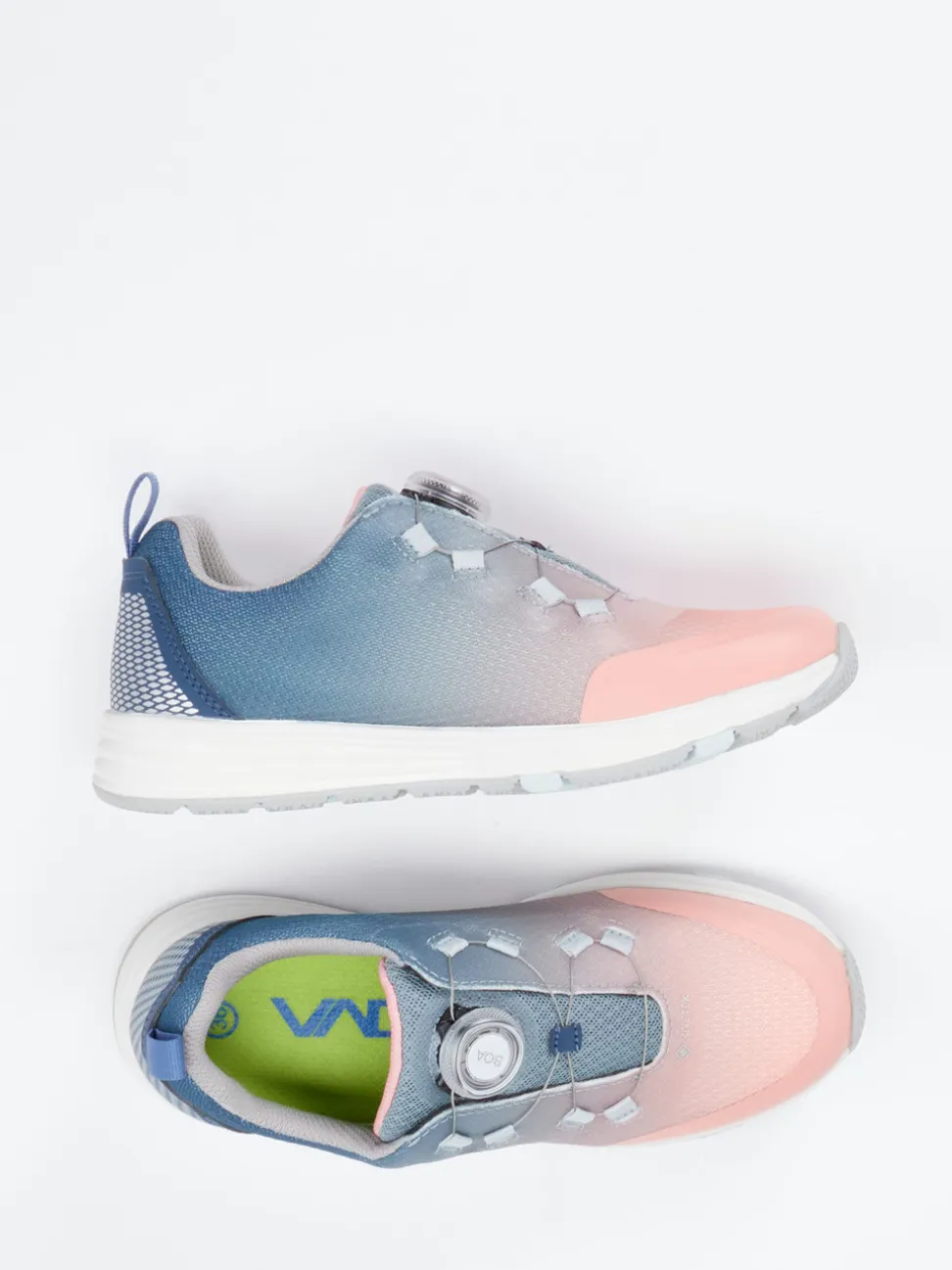 Vado – Kindersneaker aus Mesh in Korallrosa
