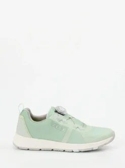 Vado – Kinder-Sneaker aus Textil in Mintgrün