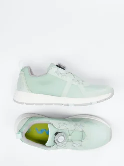 Vado – Kinder-Sneaker aus Textil in Mintgrün