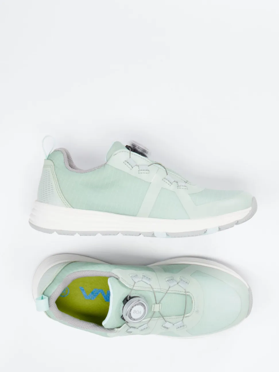 Vado – Kinder-Sneaker aus Textil in Mintgrün