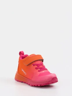 Vado – Kinder-Sneaker aus Textil in Orange-Pink