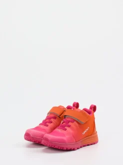 Vado – Kinder-Sneaker aus Textil in Orange-Pink