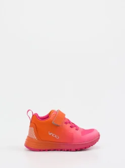 Vado – Kinder-Sneaker aus Textil in Orange-Pink