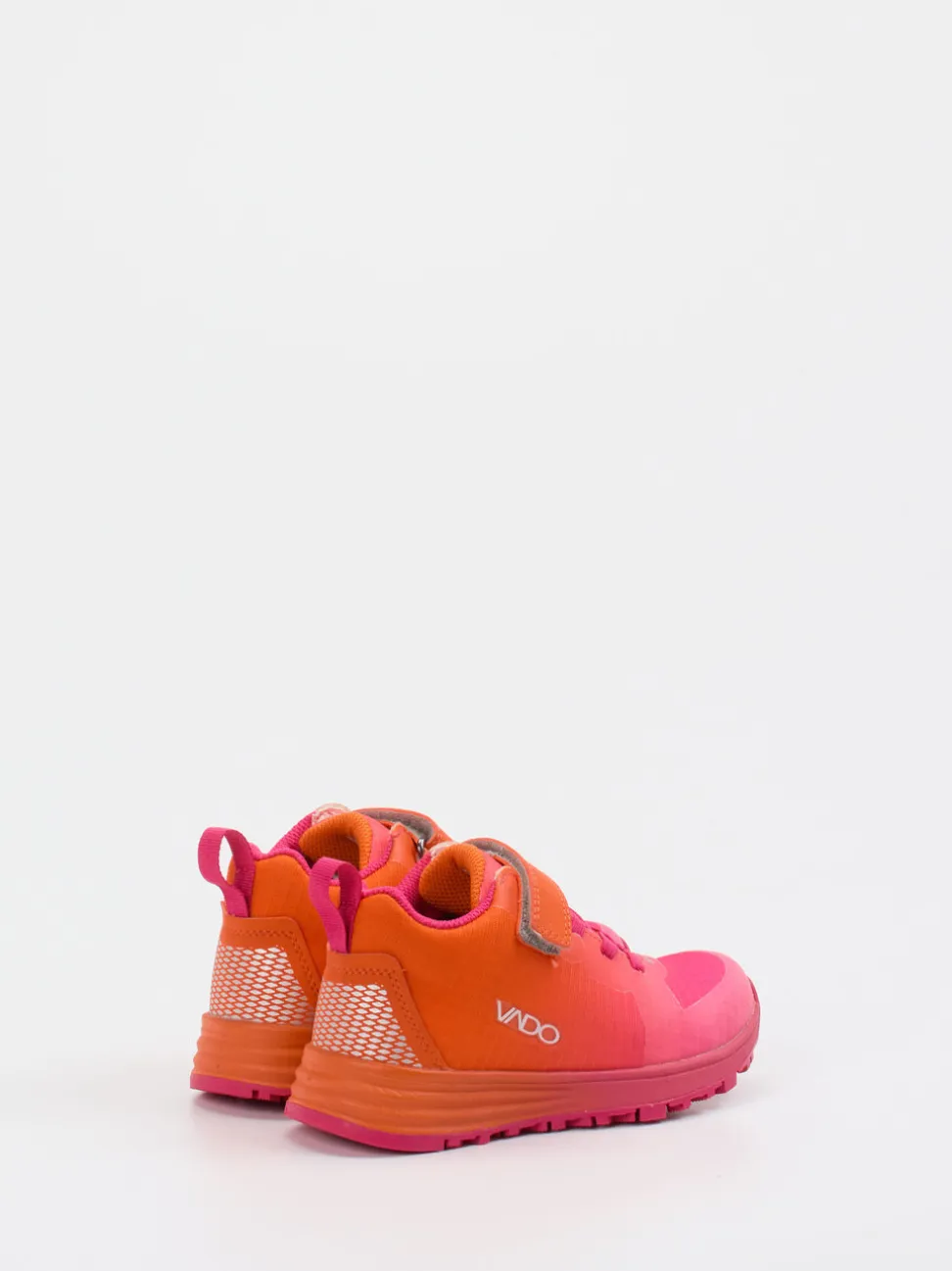 Vado – Kinder-Sneaker aus Textil in Orange-Pink