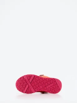 Vado – Kinder-Sneaker aus Textil in Orange-Pink