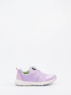 Vado – Kinder-Sneaker aus Textil in Flieder