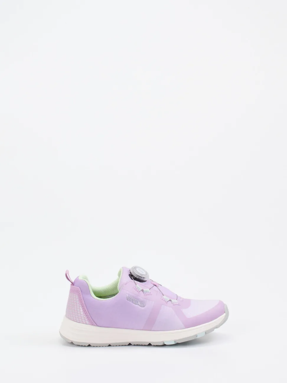 Vado – Kinder-Sneaker aus Textil in Flieder