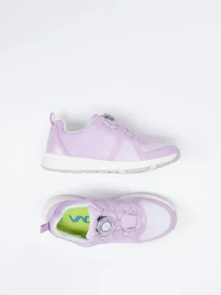 Vado – Kinder-Sneaker aus Textil in Flieder