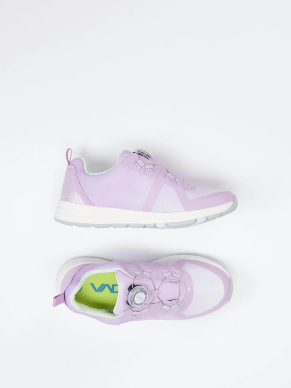 Vado – Kinder-Sneaker aus Textil in Flieder