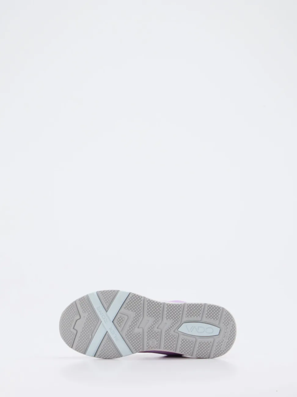 Vado – Kinder-Sneaker aus Textil in Flieder