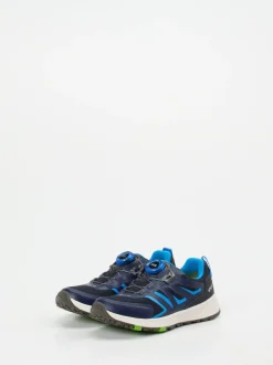Vado – Kinder-Sneaker aus Textil in Dunkelblau