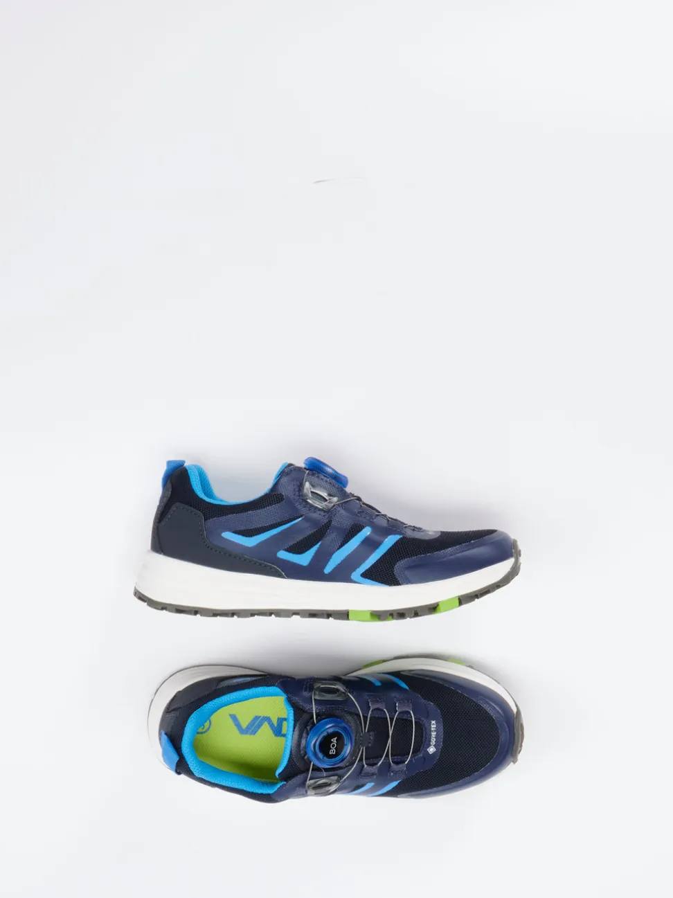 Vado – Kinder-Sneaker aus Textil in Dunkelblau