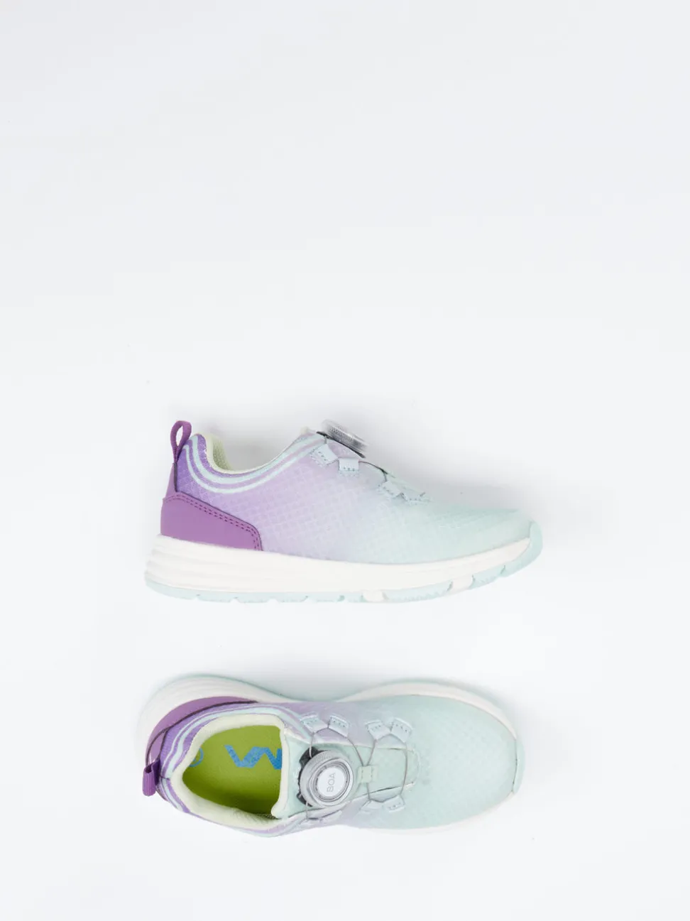 Vado – Kinder-Sneaker aus Textil in Pastell