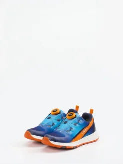 Vado – Kinder-Sneaker aus Textil in Mittelblau