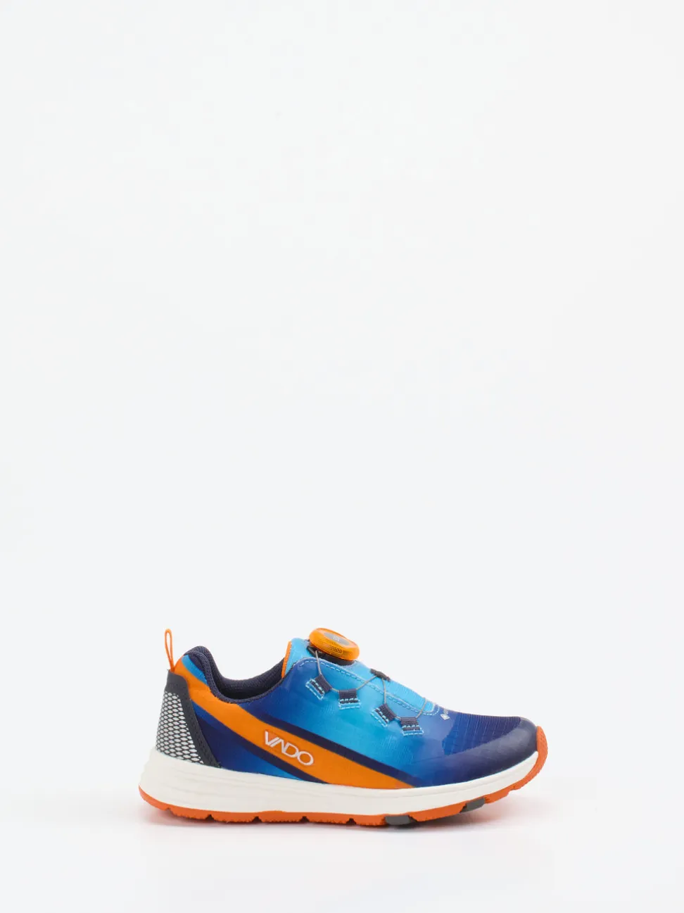 Vado – Kinder-Sneaker aus Textil in Mittelblau
