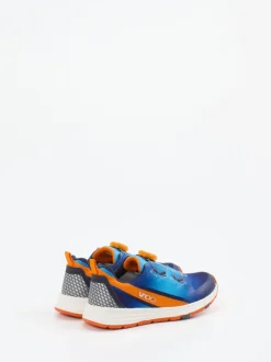 Vado – Kinder-Sneaker aus Textil in Mittelblau