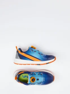 Vado – Kinder-Sneaker aus Textil in Mittelblau