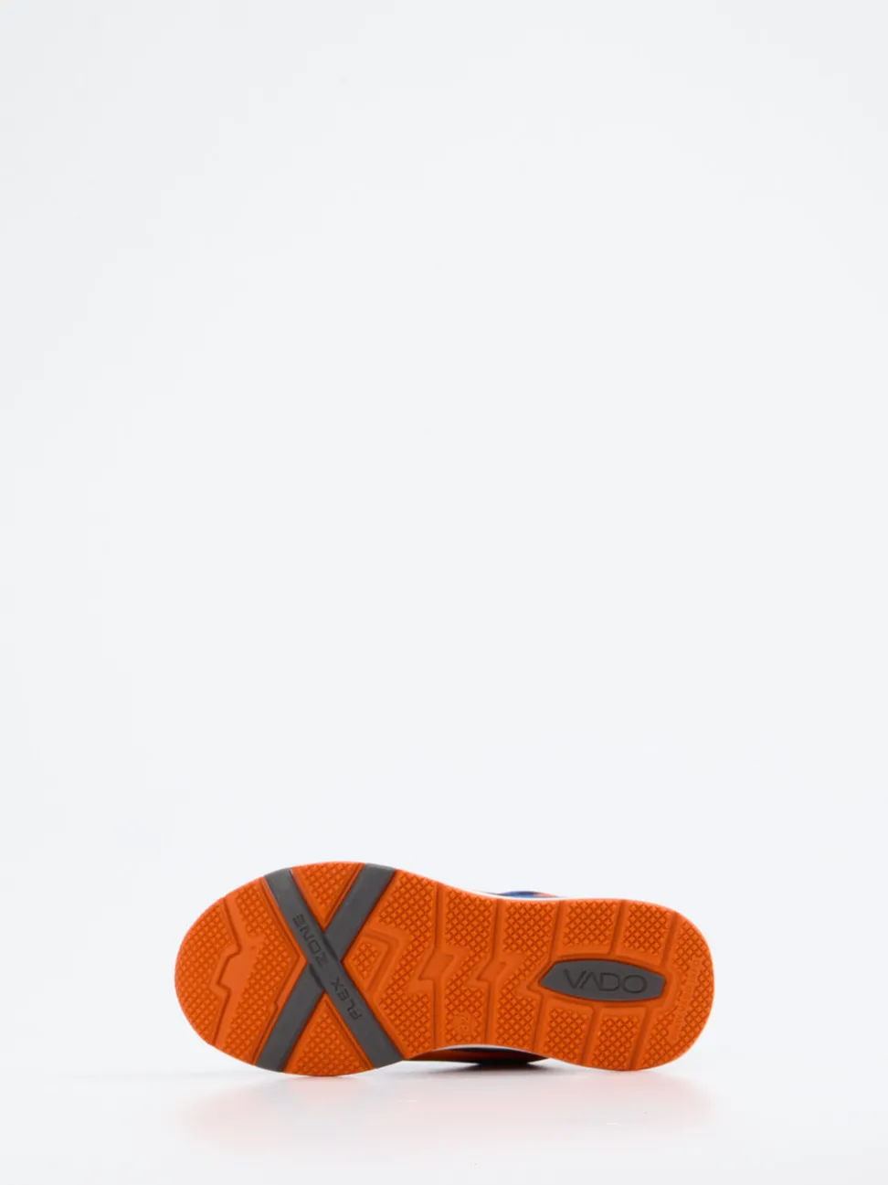 Vado – Kinder-Sneaker aus Textil in Mittelblau