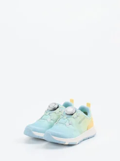Vado – Kinder-Sneaker aus Textil in Pastellblau