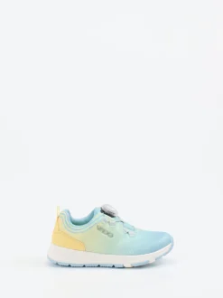 Vado – Kinder-Sneaker aus Textil in Pastellblau