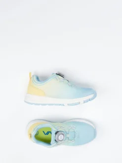 Vado – Kinder-Sneaker aus Textil in Pastellblau