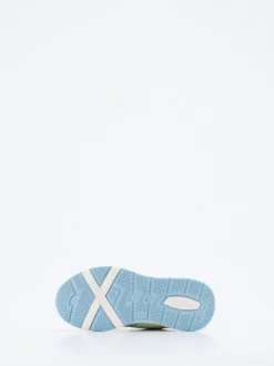 Vado – Kinder-Sneaker aus Textil in Pastellblau