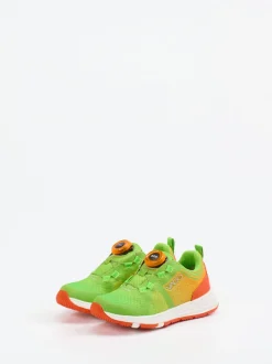 Vado – Kinder-Sneaker aus Textil in Grasgrün