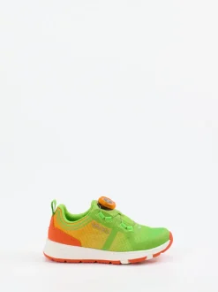 Vado – Kinder-Sneaker aus Textil in Grasgrün