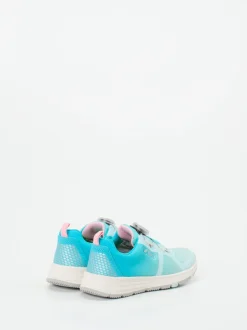 Vado – Kinder-Sneaker aus Textil in Türkisblau