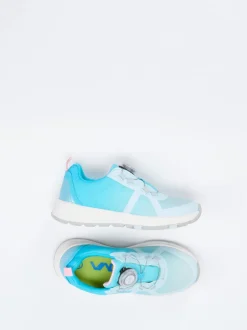 Vado – Kinder-Sneaker aus Textil in Türkisblau