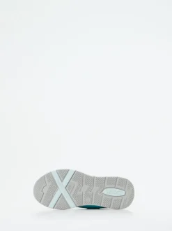 Vado – Kinder-Sneaker aus Textil in Türkisblau