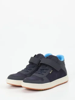 Vado – Mid-Top Sneaker aus Nubukleder blau
