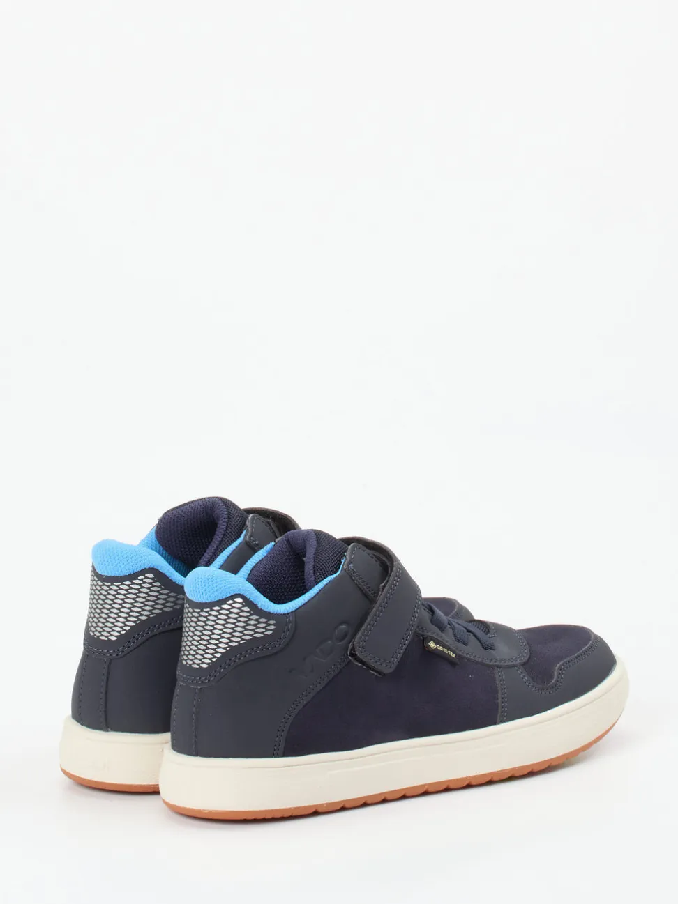 Vado – Mid-Top Sneaker aus Nubukleder blau