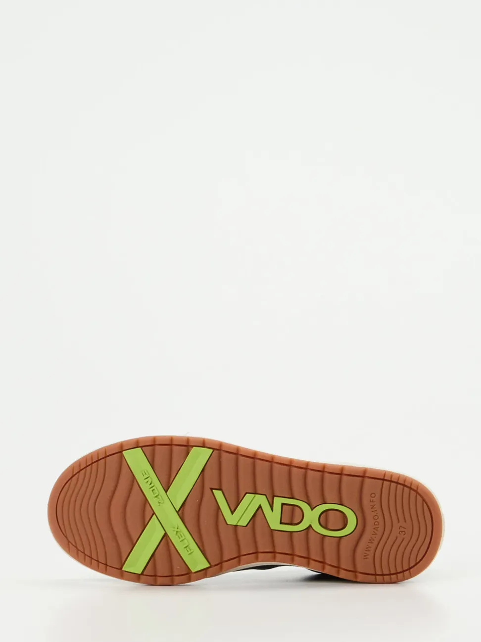 Vado – Mid-Top Sneaker aus Veloursleder Schwarz