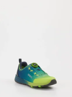 Vado – Outdoor-Sneaker aus Textil in Neongrün