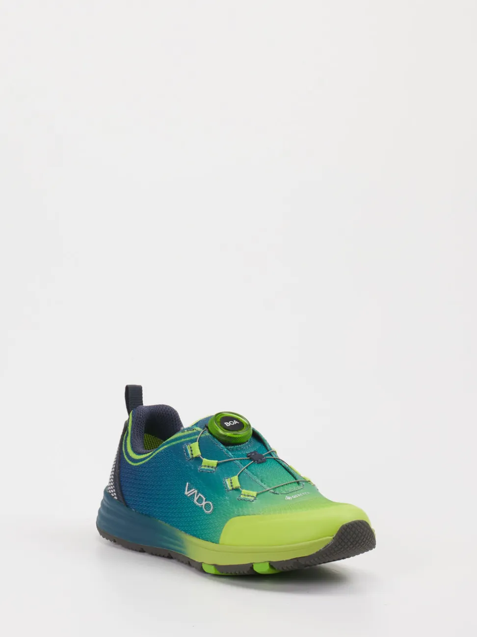 Vado – Outdoor-Sneaker aus Textil in Neongrün