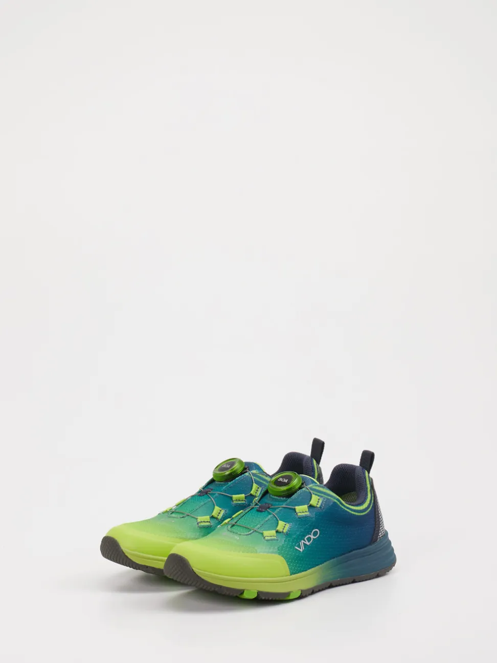 Vado – Outdoor-Sneaker aus Textil in Neongrün