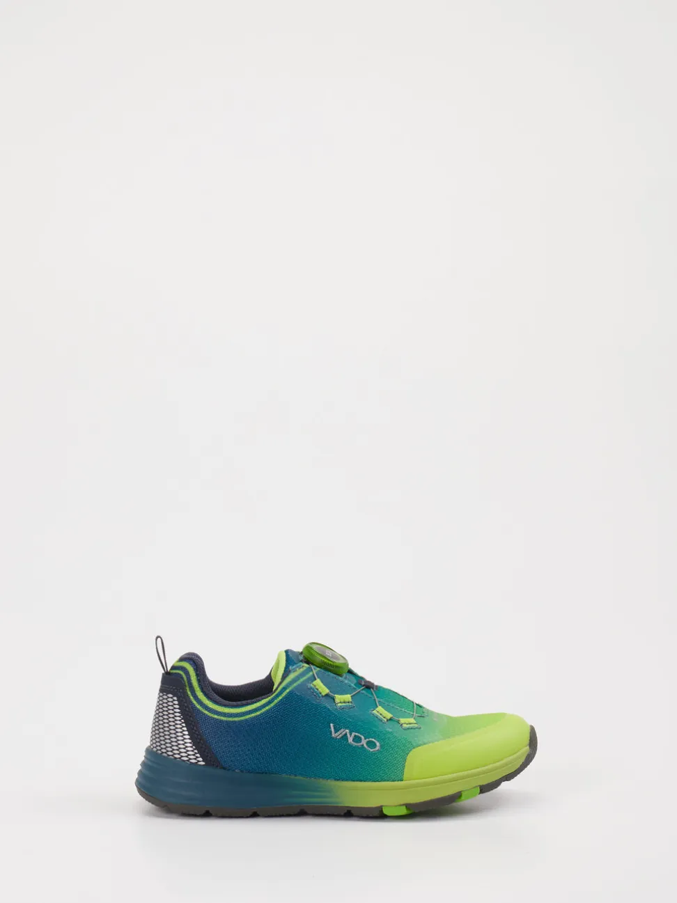 Vado – Outdoor-Sneaker aus Textil in Neongrün