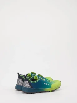 Vado – Outdoor-Sneaker aus Textil in Neongrün